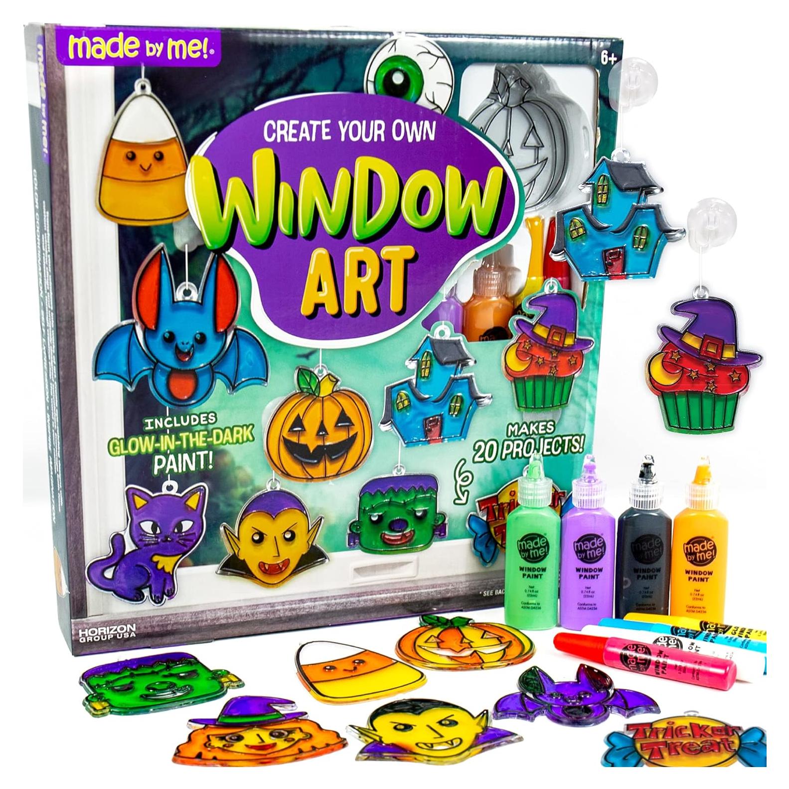 Kit de Manualidades Halloween Horizon Group - 20 Proyectos