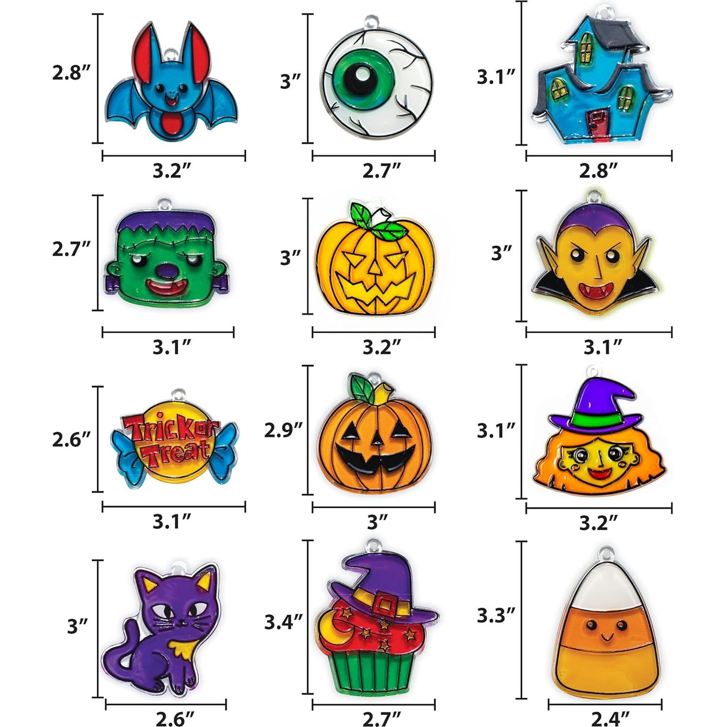 Kit de Manualidades Halloween Horizon Group - 20 Proyectos