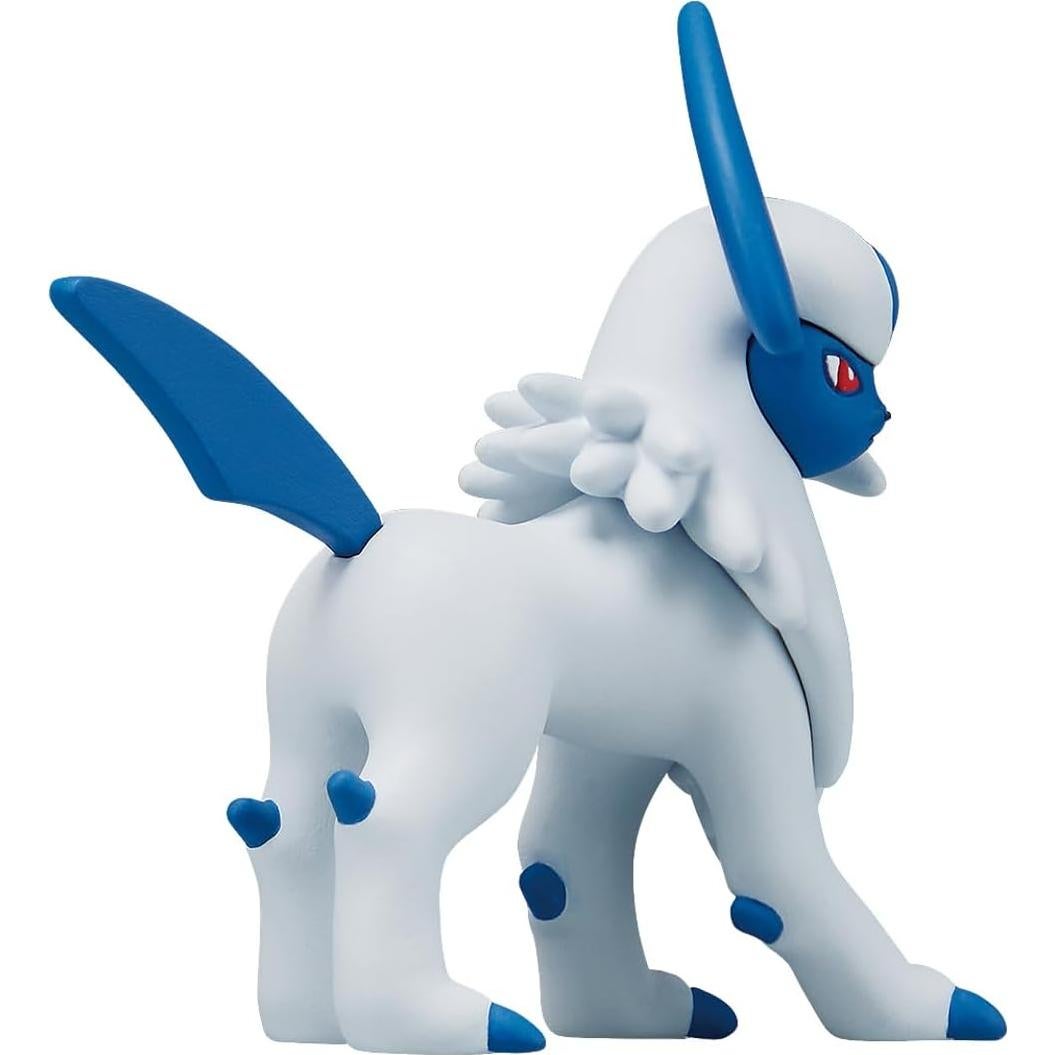 Figura Pokémon Absol TAKARA TOMY 4.5 cm