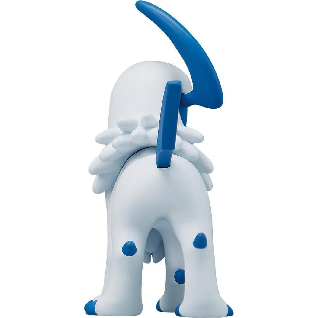 Figura Pokémon Absol TAKARA TOMY 4.5 cm