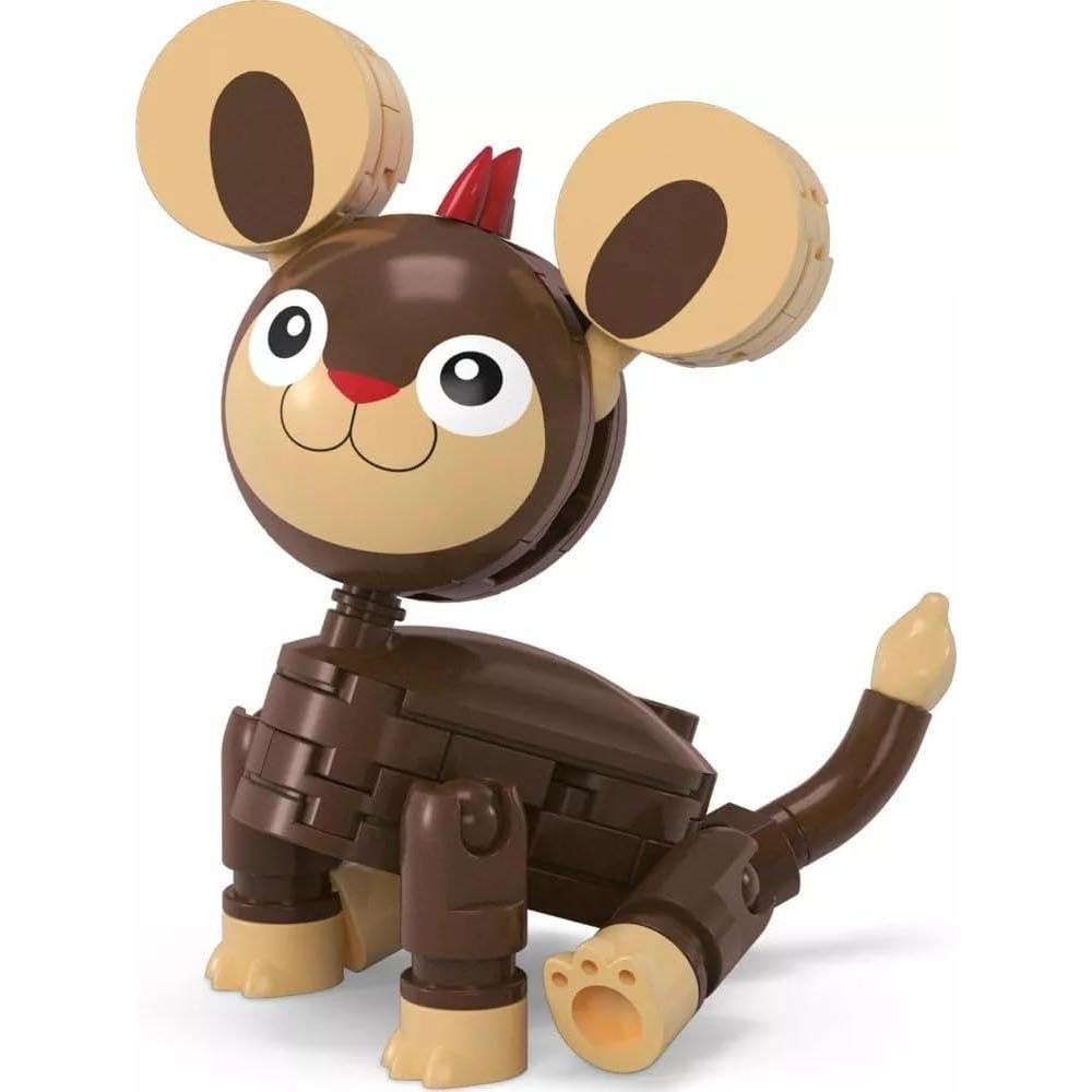 Juguete de Construcción Litleo Pokémon Mattel 44 Piezas