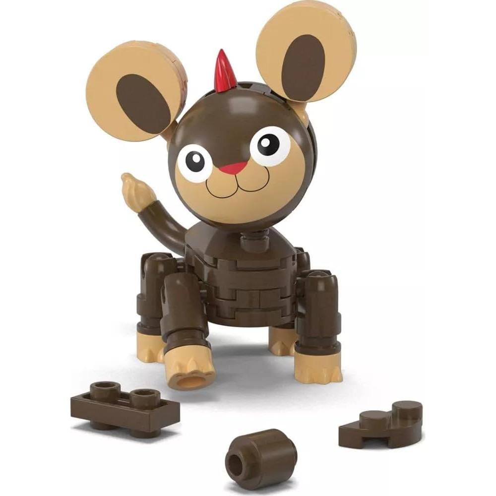 Juguete de Construcción Litleo Pokémon Mattel 44 Piezas