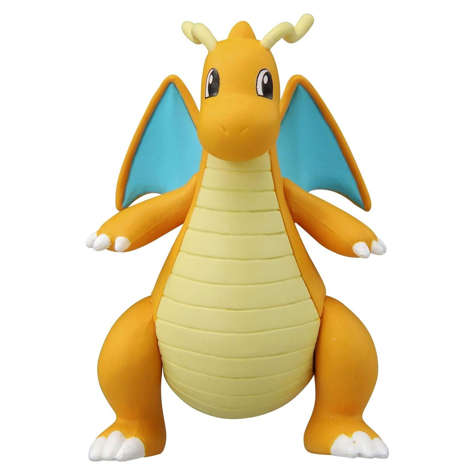 Takaratomy Pokemon Sun & Moon ESP-13 Dragonite Action Figure, 2.5"