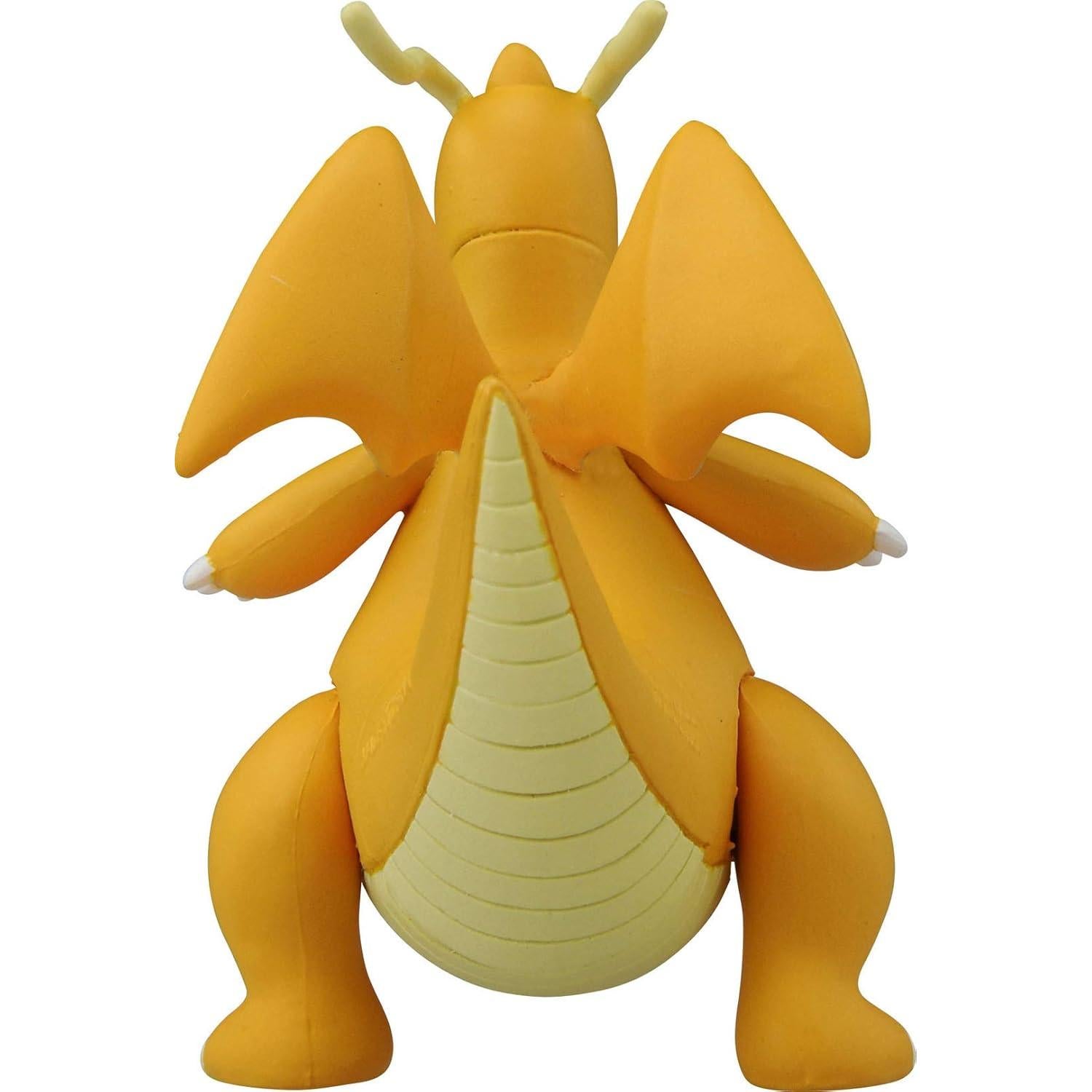 Takaratomy Pokemon Sun & Moon ESP-13 Dragonite Action Figure, 2.5"