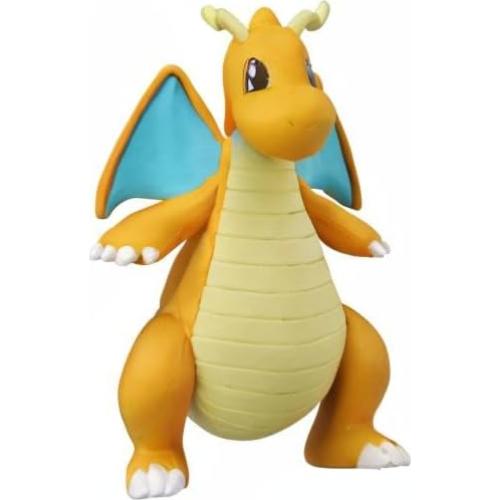 Takaratomy Pokemon Sun & Moon ESP-13 Dragonite Action Figure, 2.5"