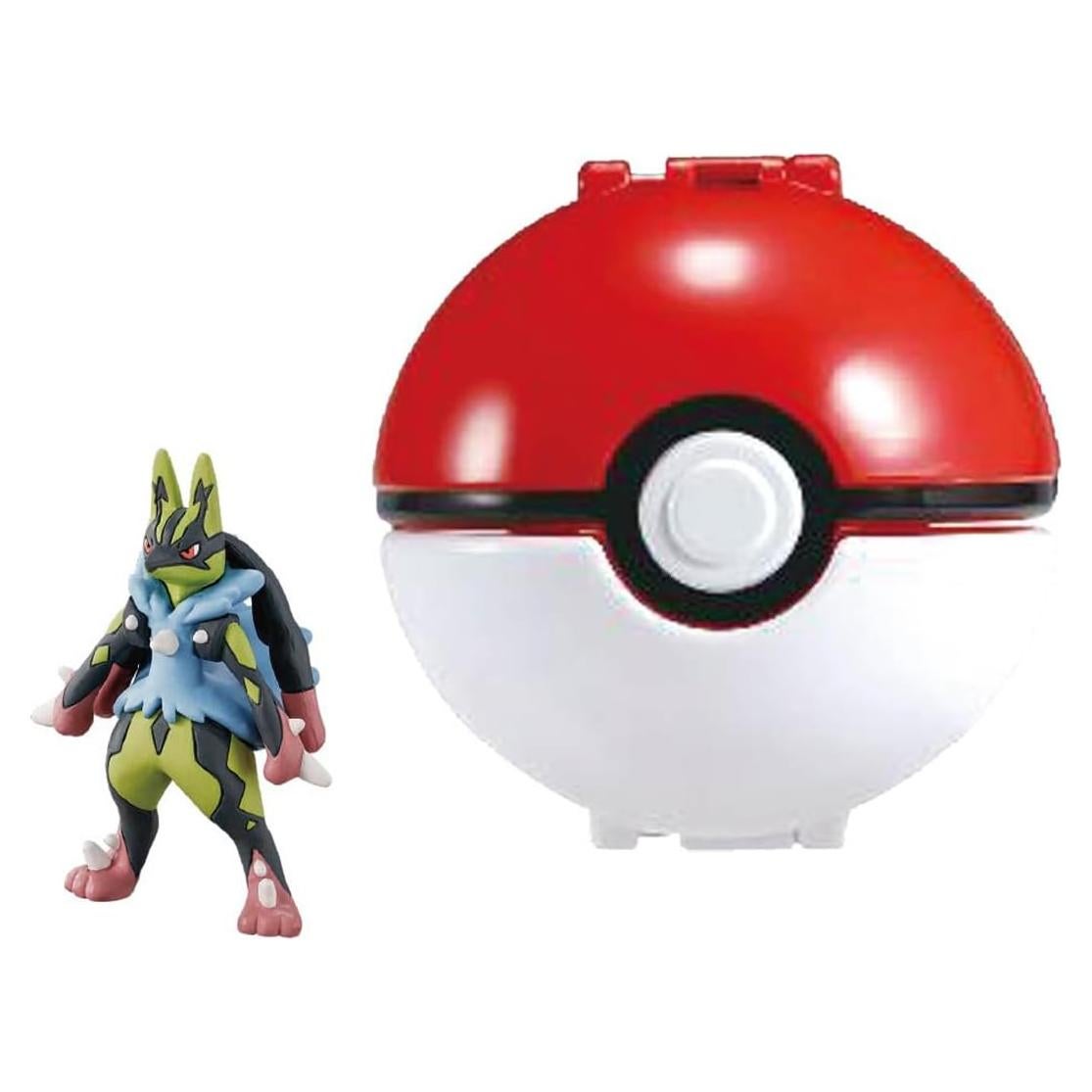 Pokémon Moncolle Mega Lucario Amarillo Takara Tomy 20cm