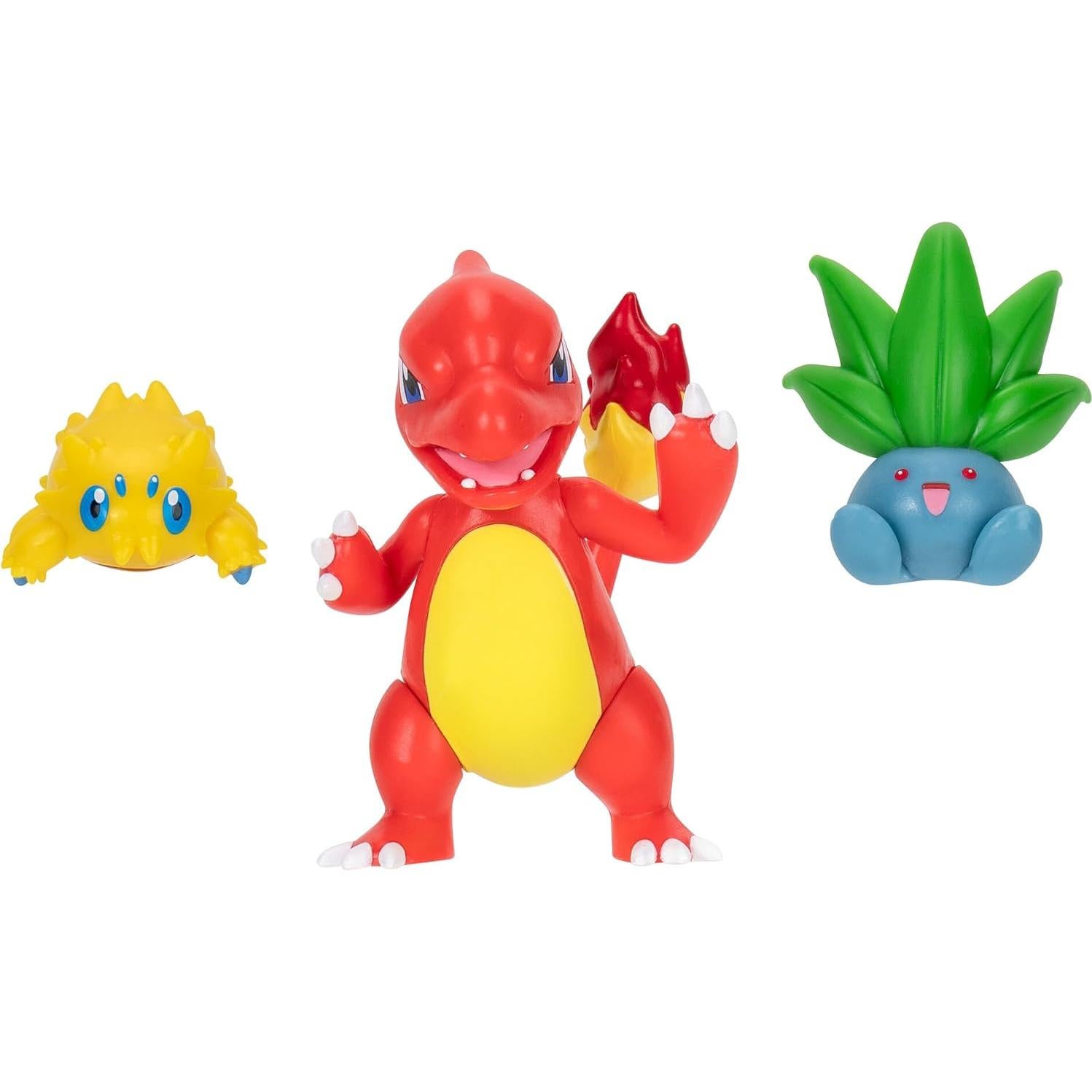 Conjunto de Figuras Pokémon Jazwares PKW3894 - Myrapla y Glutexo