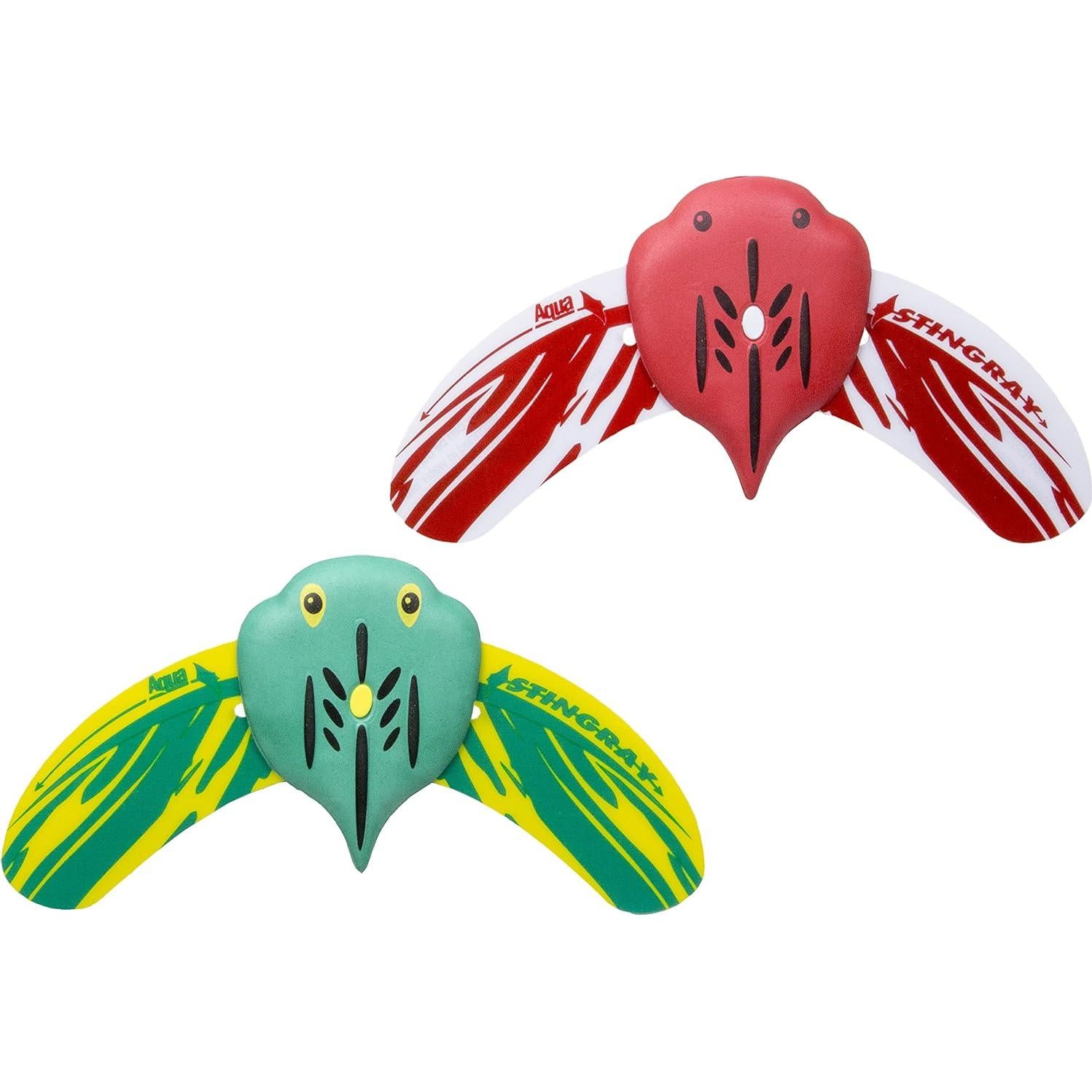 Juguetes de piscina Aqua LEISURE Mini Manta Raya - Paquete de 2