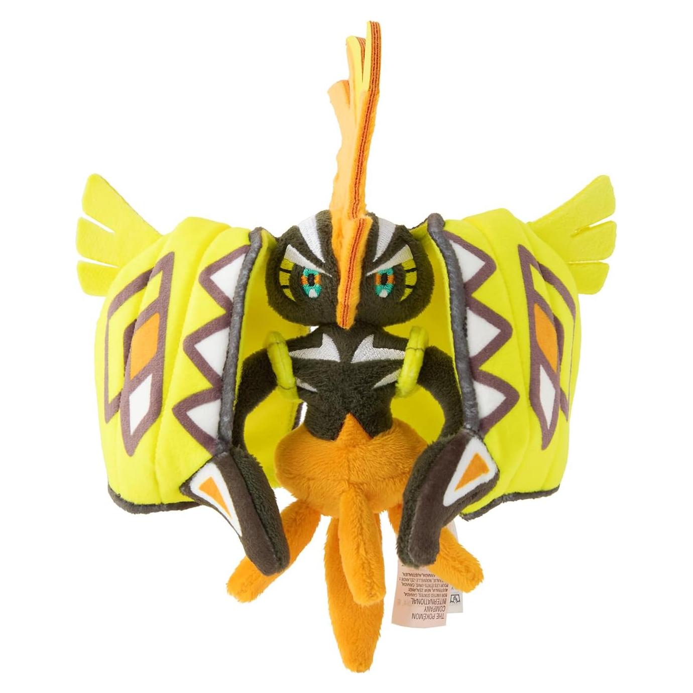 Peluche Tapu Koko Pokemon Center Original 16 cm