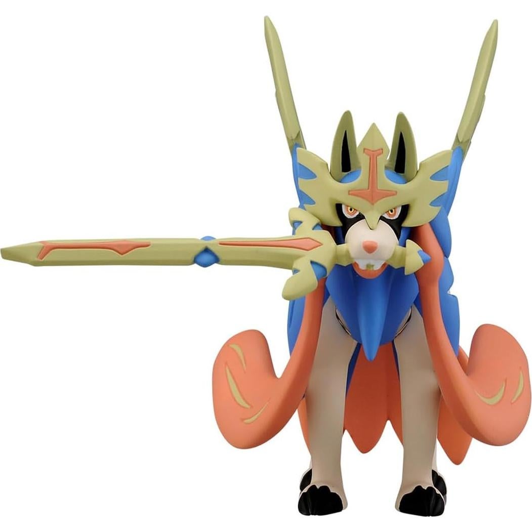 Figura Pokémon Zashian Moncolle ML-18 10 cm