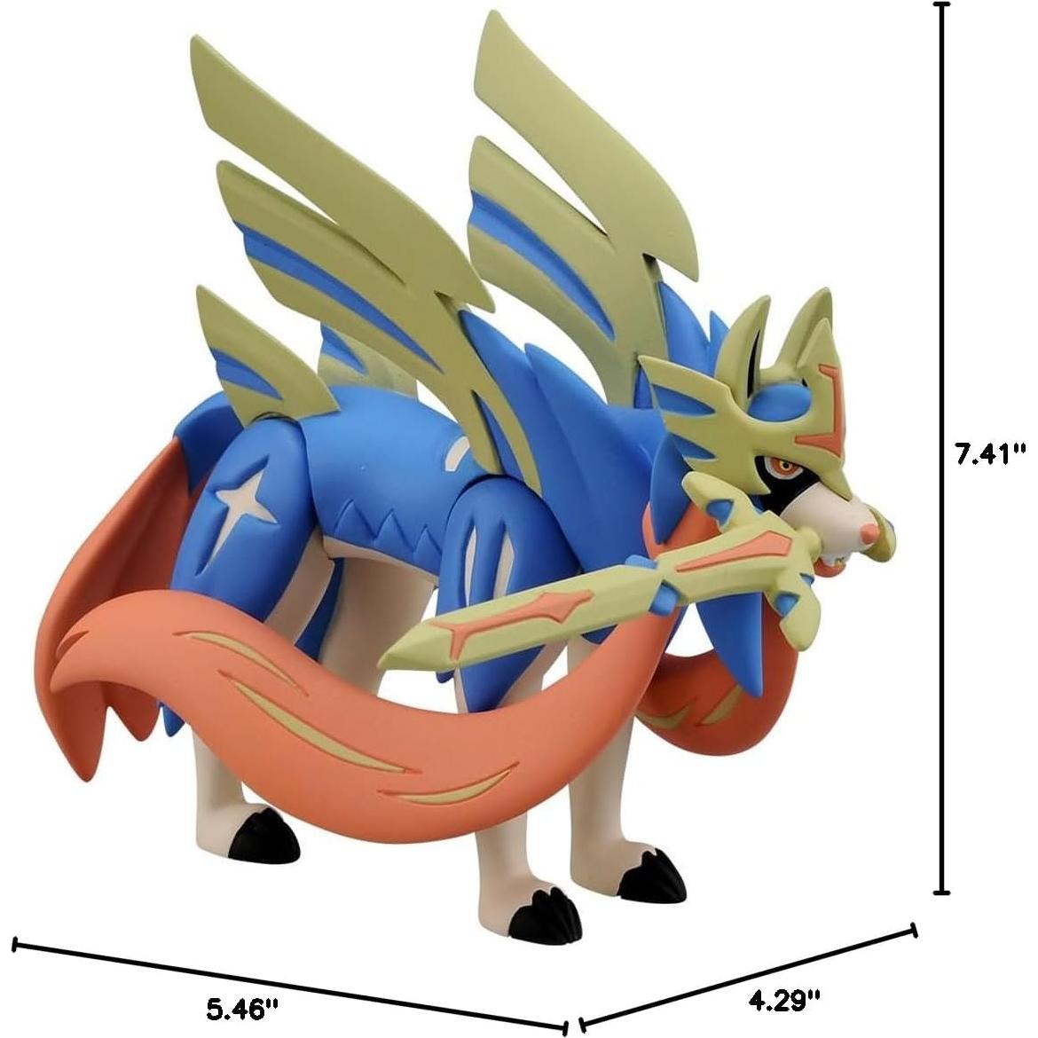Figura Pokémon Zashian Moncolle ML-18 10 cm