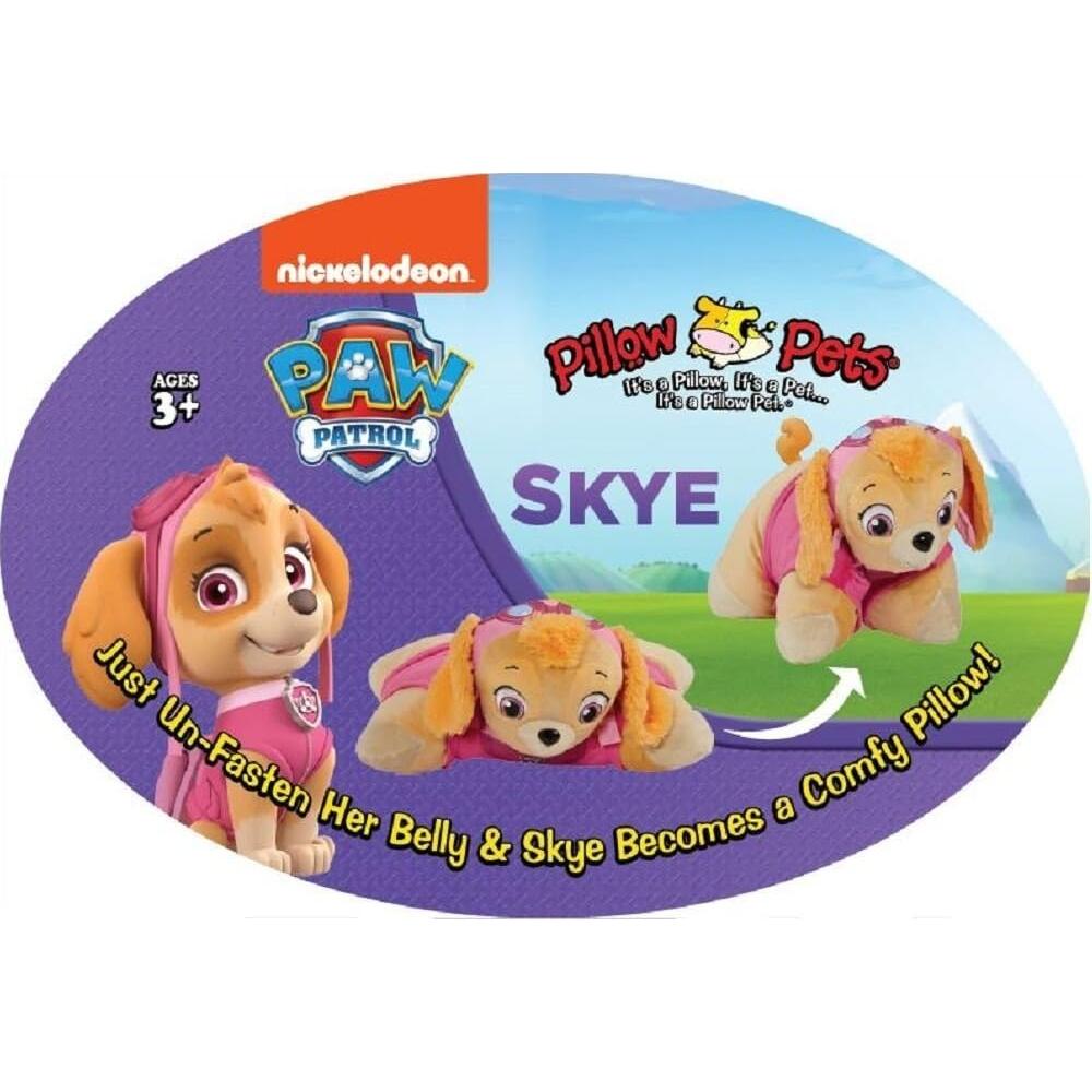 Pillow Pets Skye Patrulla Canina 40 cm Peluche Suave