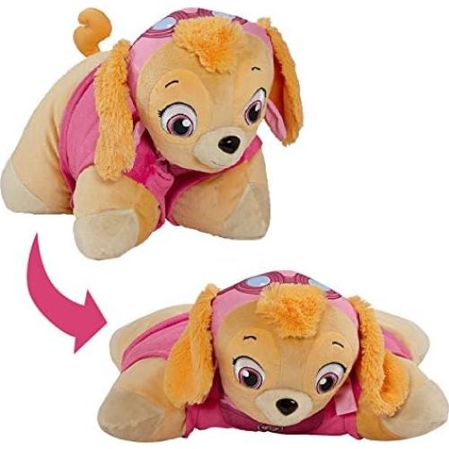 Pillow Pets Skye Patrulla Canina 40 cm Peluche Suave