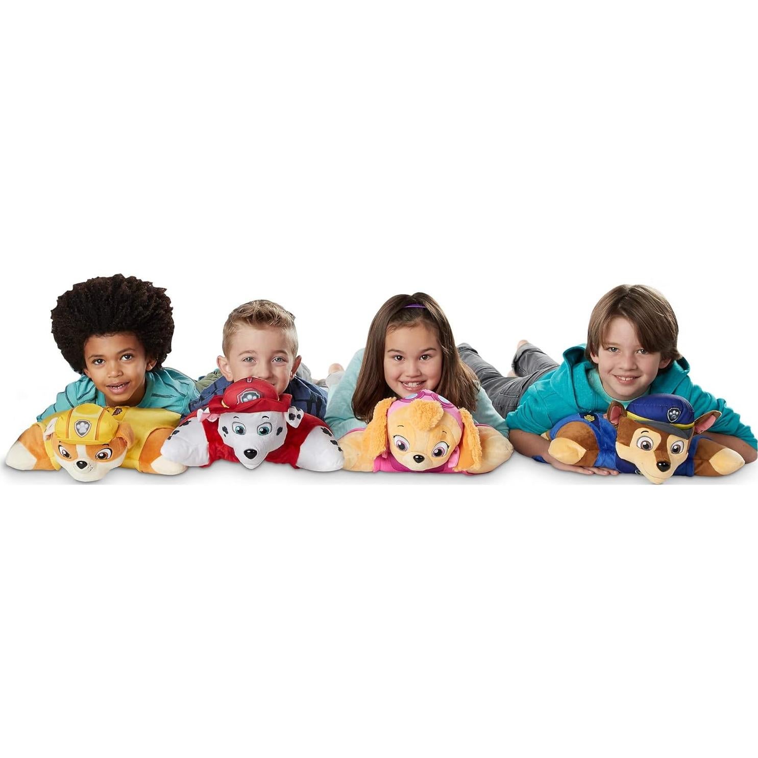 Pillow Pets Skye Patrulla Canina 40 cm Peluche Suave