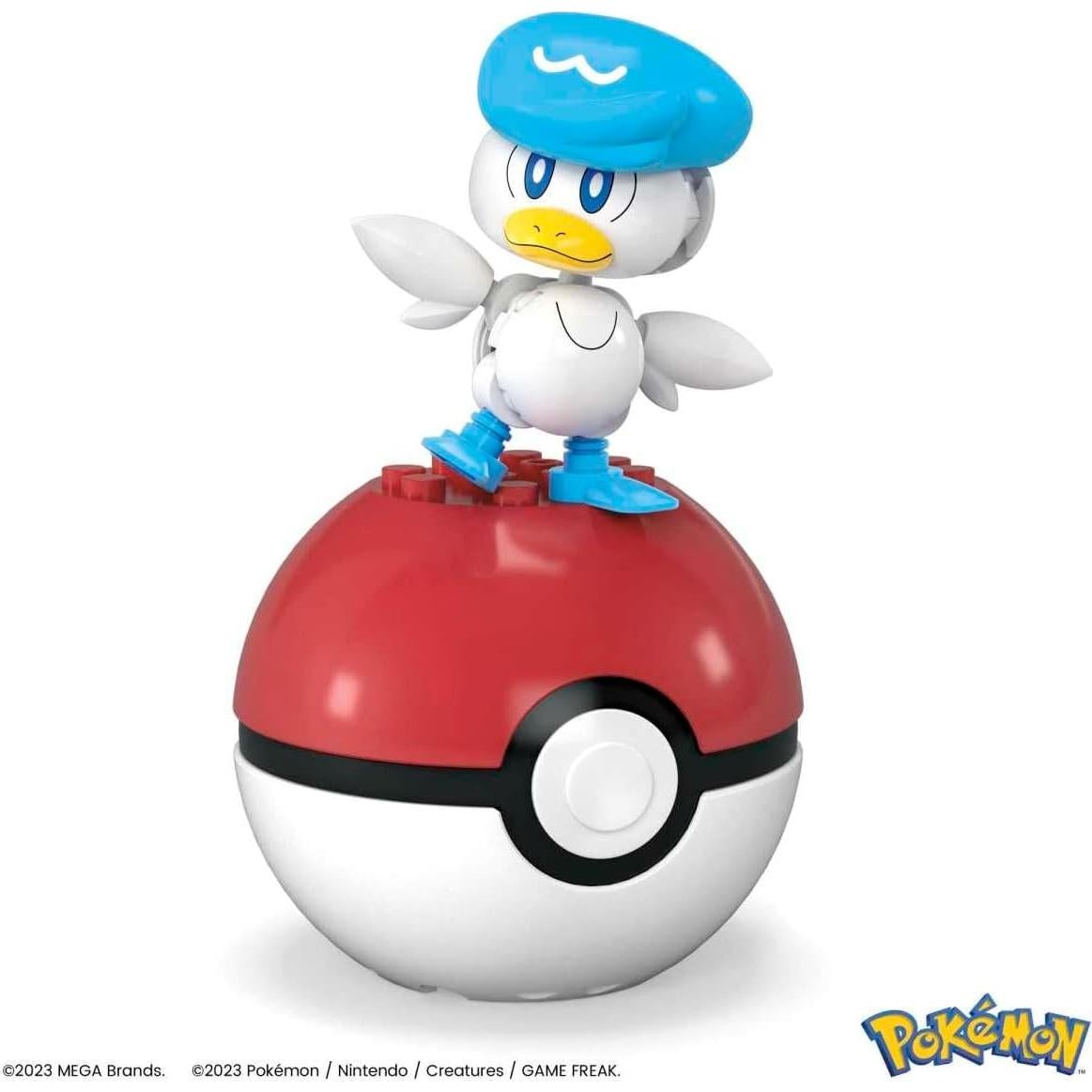 Juguete de Construcción Pokébola Quaxly Mattel 0.18 kg