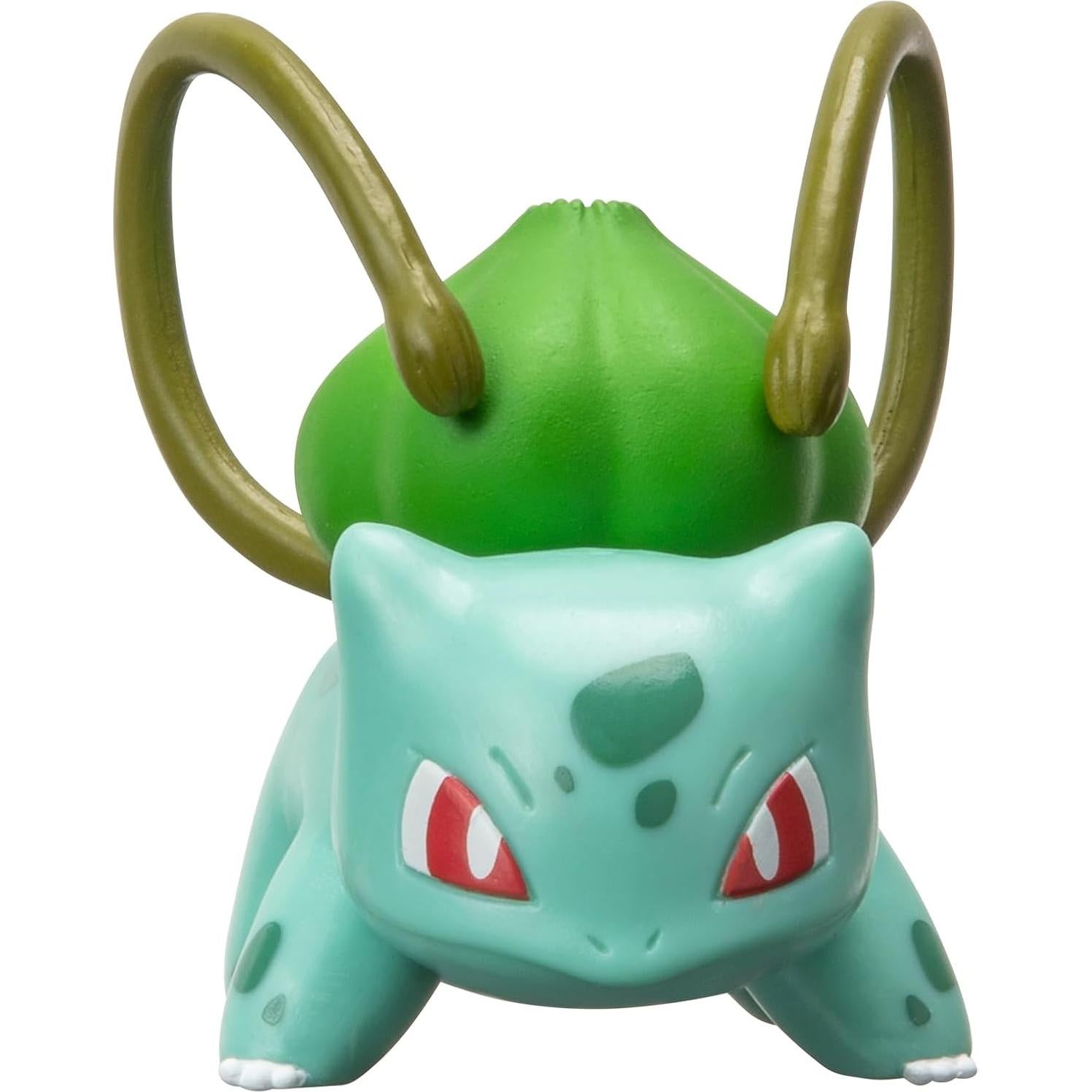 Figura de Batalla Pokémon 2 PK Bulbasaur y Pikachu - JAZWARES