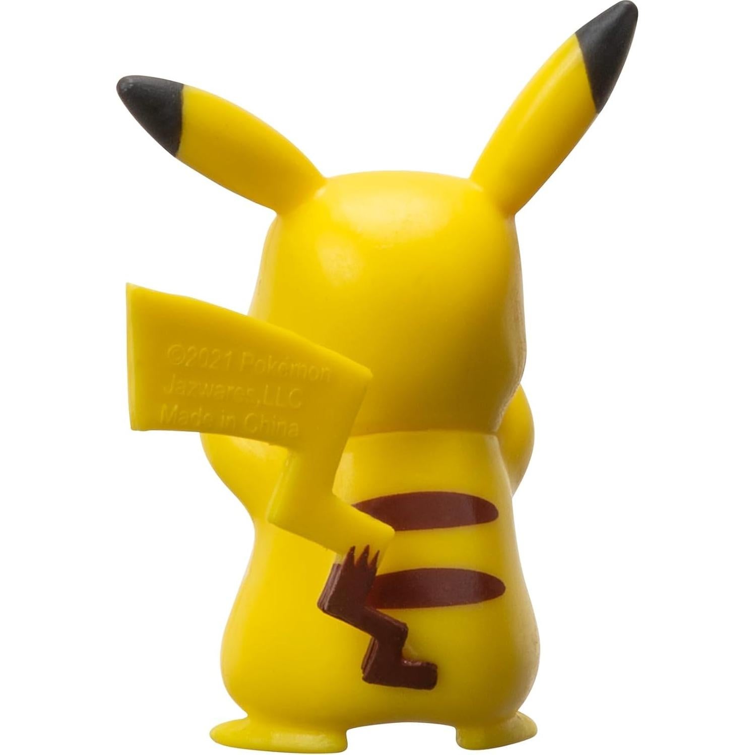 Figura de Batalla Pokémon 2 PK Bulbasaur y Pikachu - JAZWARES