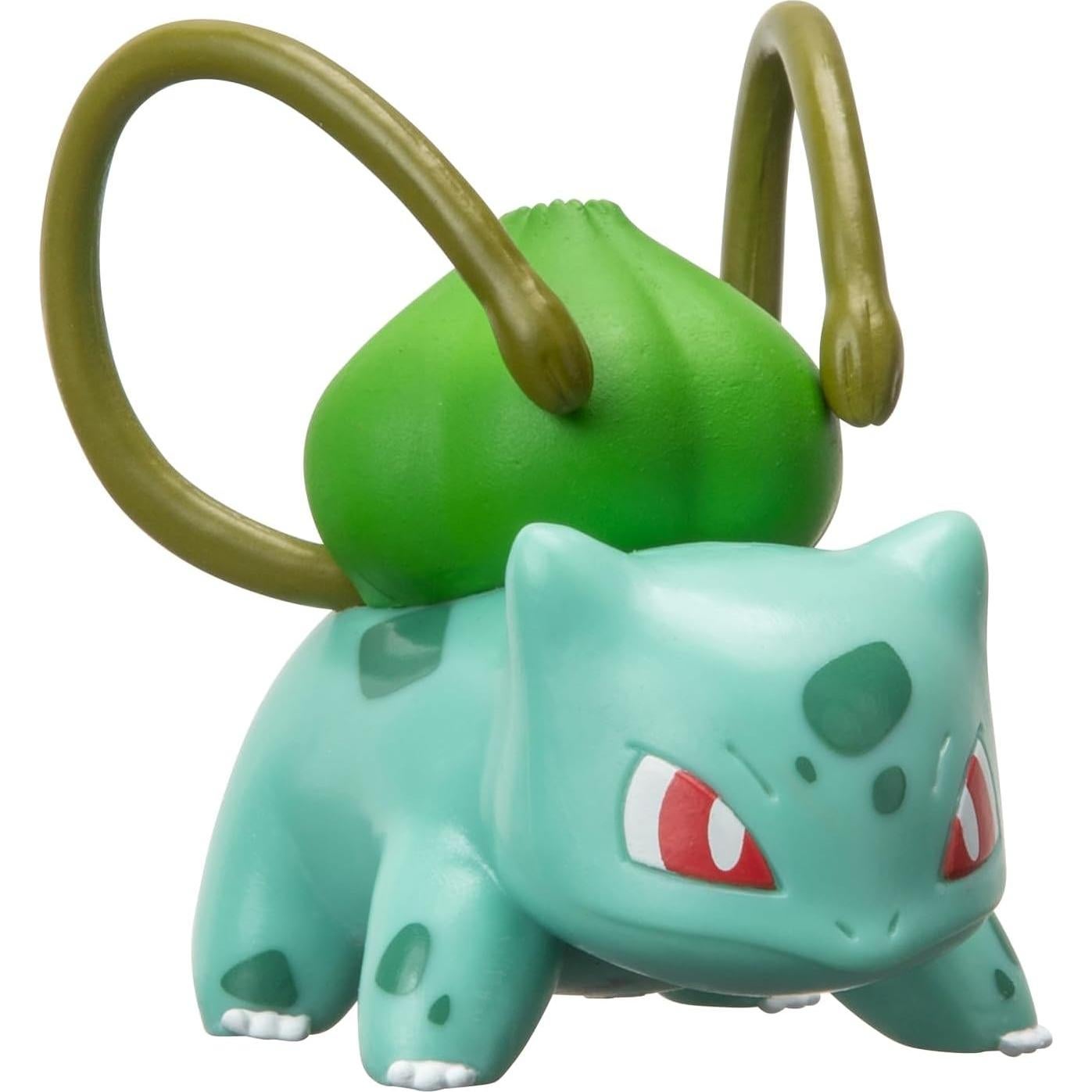 Figura de Batalla Pokémon 2 PK Bulbasaur y Pikachu - JAZWARES