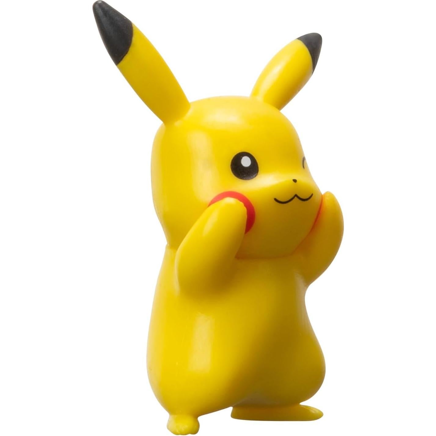 Figura de Batalla Pokémon 2 PK Bulbasaur y Pikachu - JAZWARES