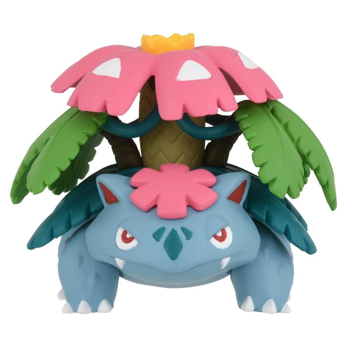 Figura Pokémon Moncolle Mega Venusaur Takara Tomy 5 cm