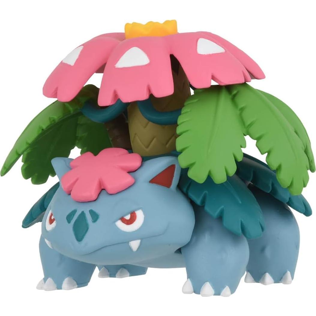 Figura Pokémon Moncolle Mega Venusaur Takara Tomy 5 cm