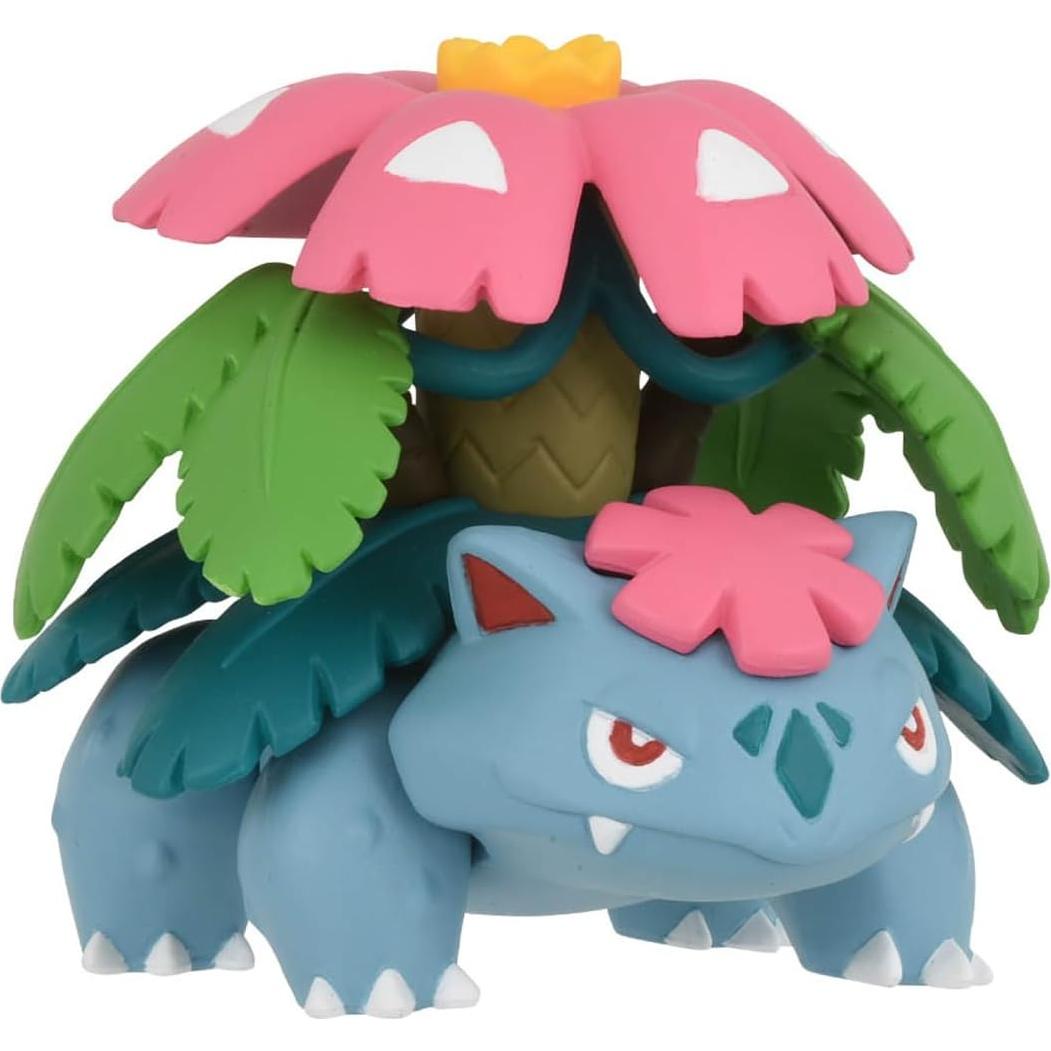 Figura Pokémon Moncolle Mega Venusaur Takara Tomy 5 cm
