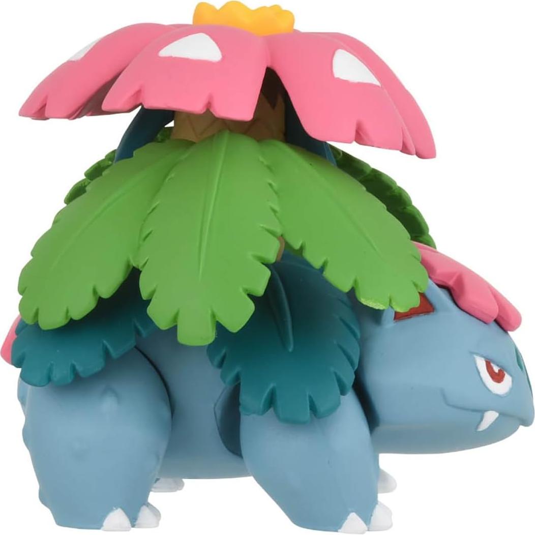 Figura Pokémon Moncolle Mega Venusaur Takara Tomy 5 cm