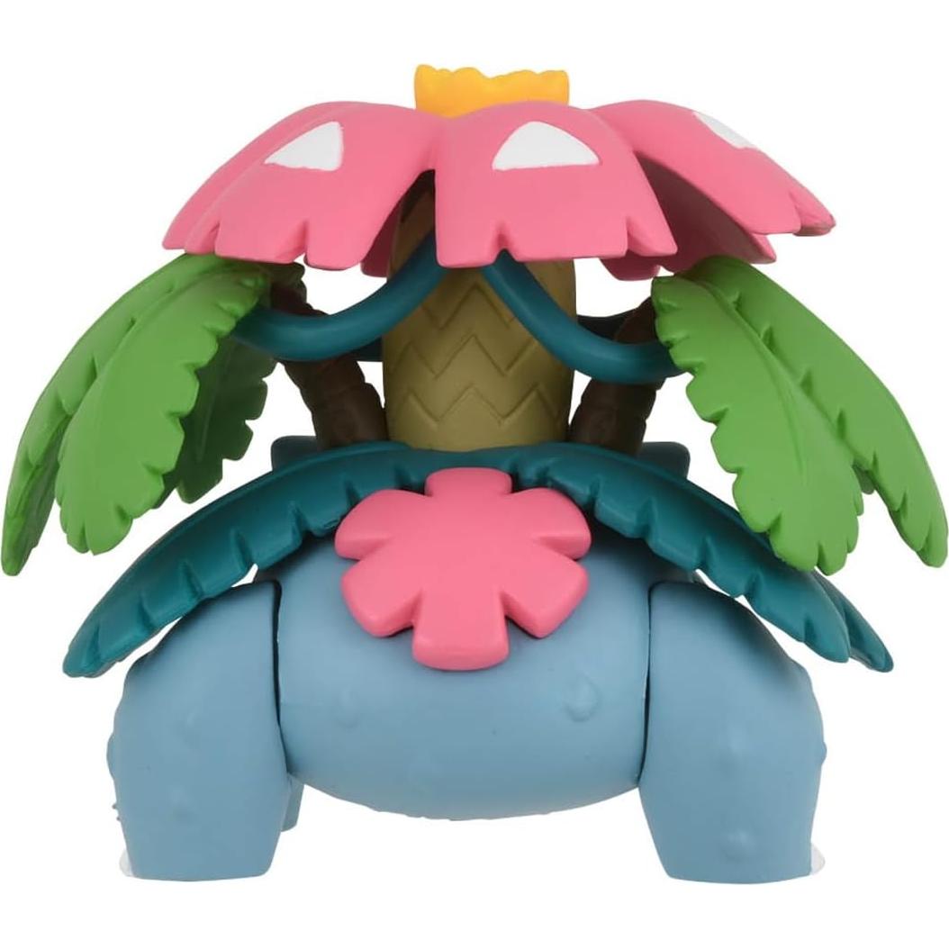 Figura Pokémon Moncolle Mega Venusaur Takara Tomy 5 cm