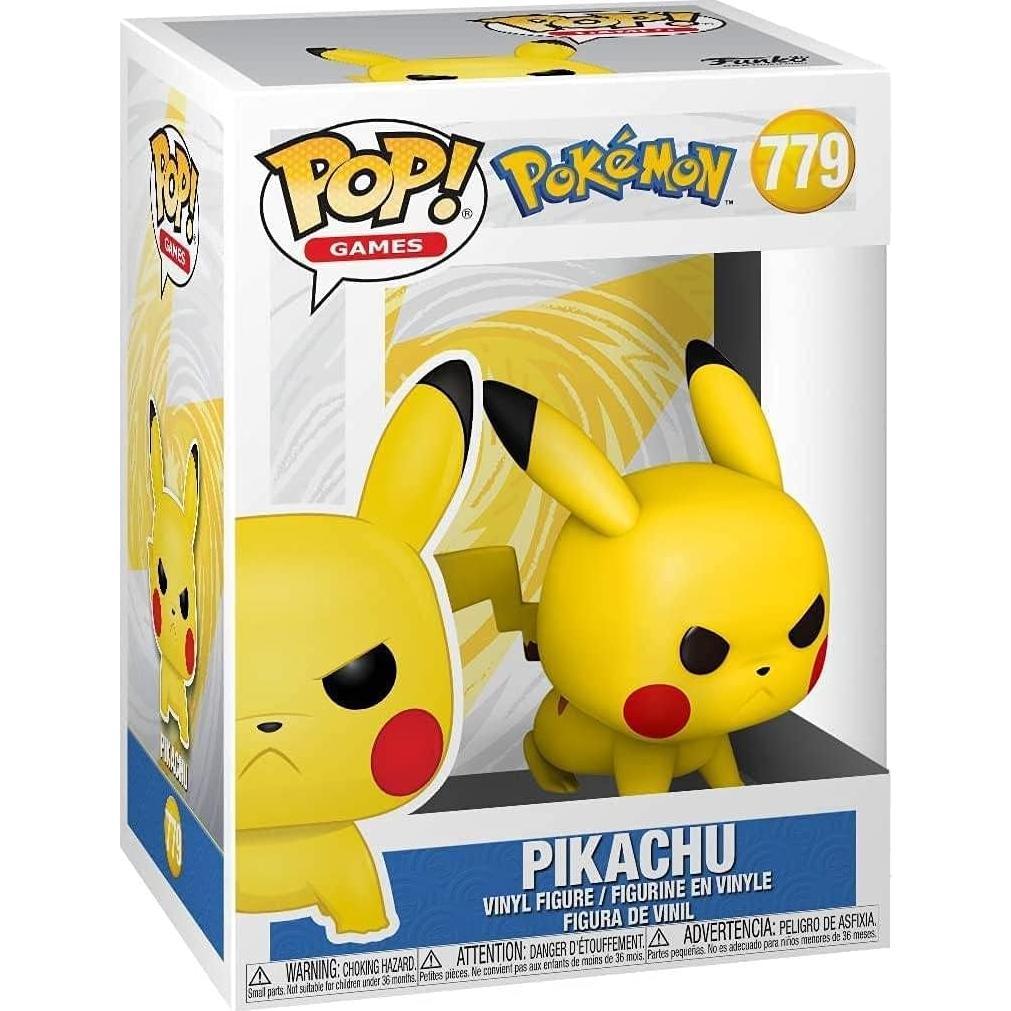 Funko POP Pikachu Postura de Ataque Figura Vinilo 7.62cm