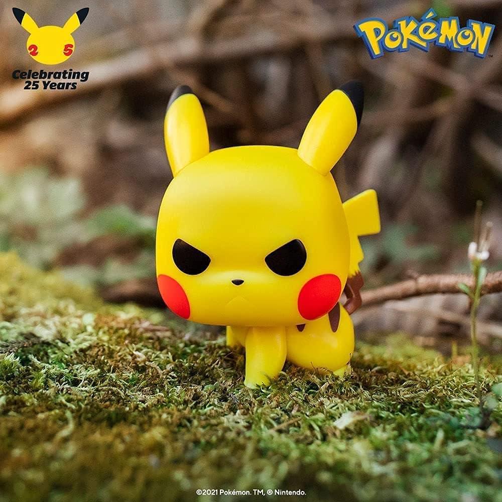 Funko POP Pikachu Postura de Ataque Figura Vinilo 7.62cm