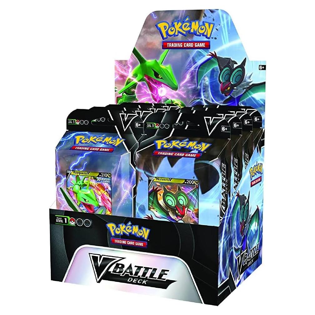 Mazo de Batalla Pokémon TCG Rayquaza V o Noivern V 2022