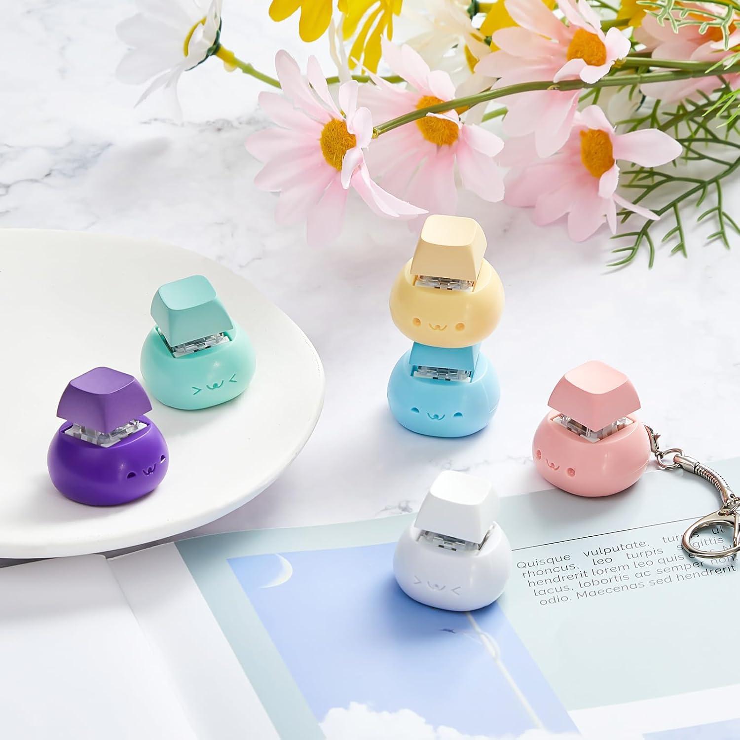 Juguetes de Descompresión Taiyin 6 Pcs Clicker Teclado Alivio Estrés