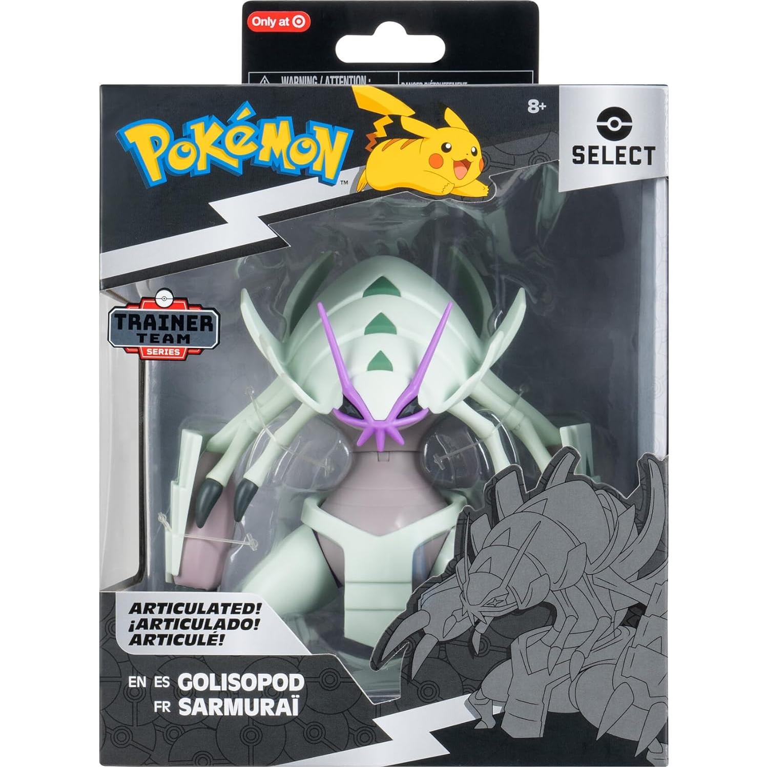 Figura Pokémon Tectass 15 cm Articulada Jazwares Oficial