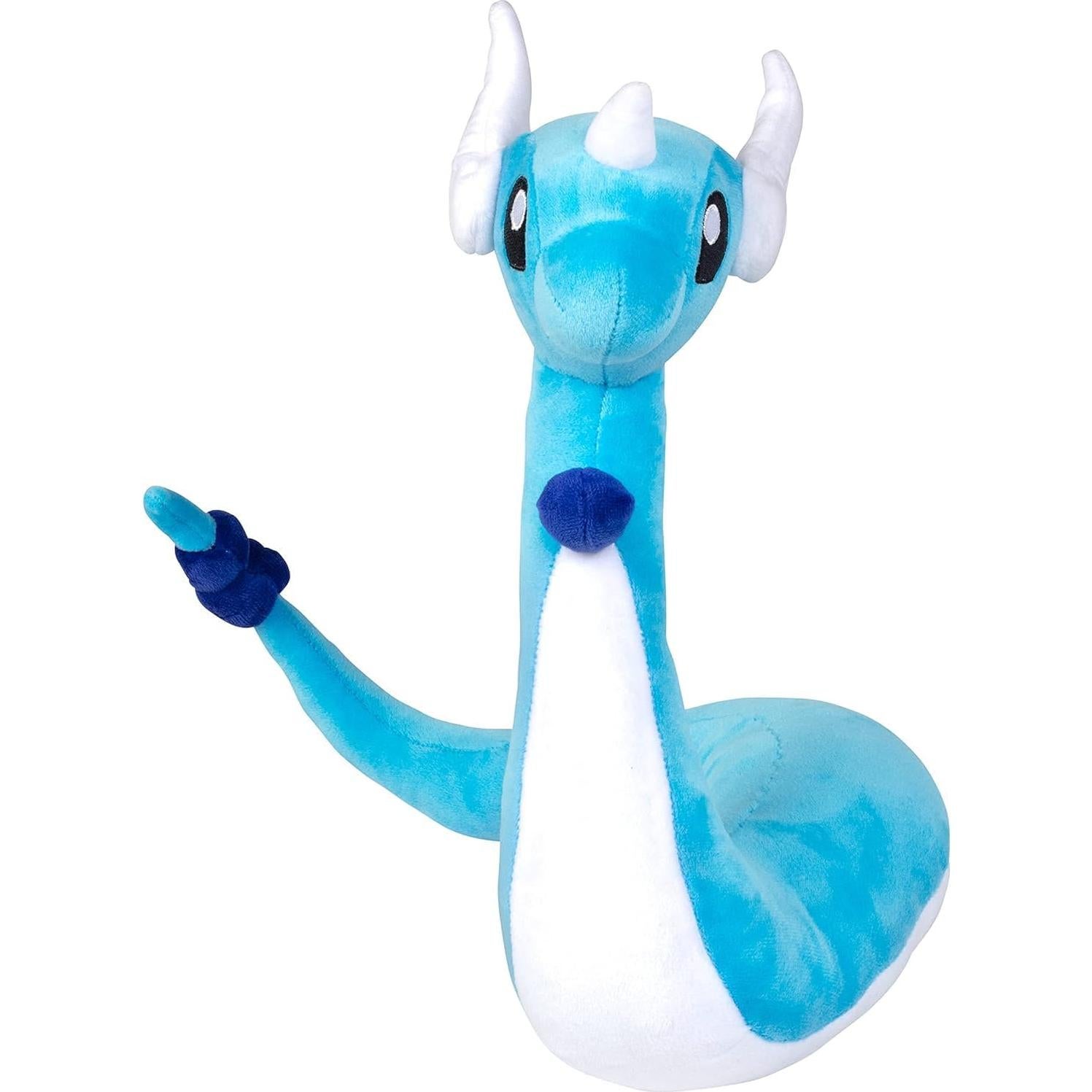 Set de Peluches Pokémon Dragonite, Dragonair y Dratini 3-Pack