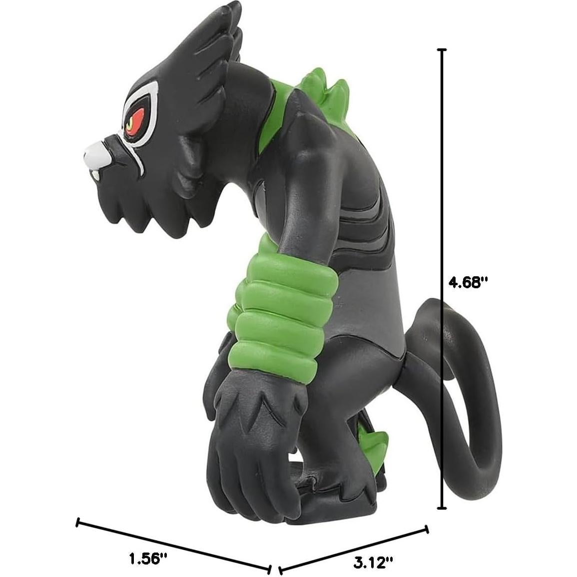 Figura Pokémon Moncolle Zarude Takara Tomy MS-40 4cm