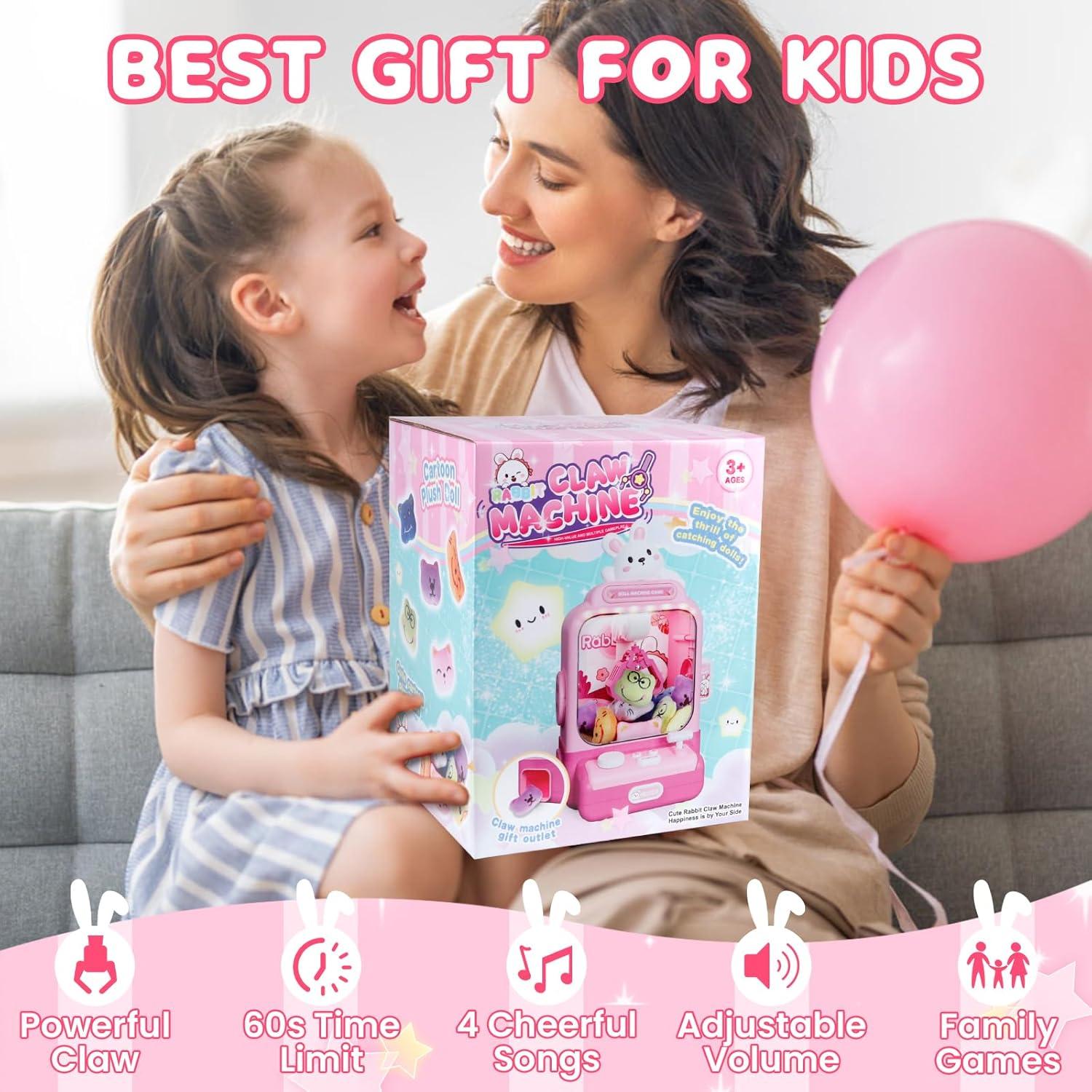 Mini Máquina de Garras Rmischolar con Luces LED y Sonido