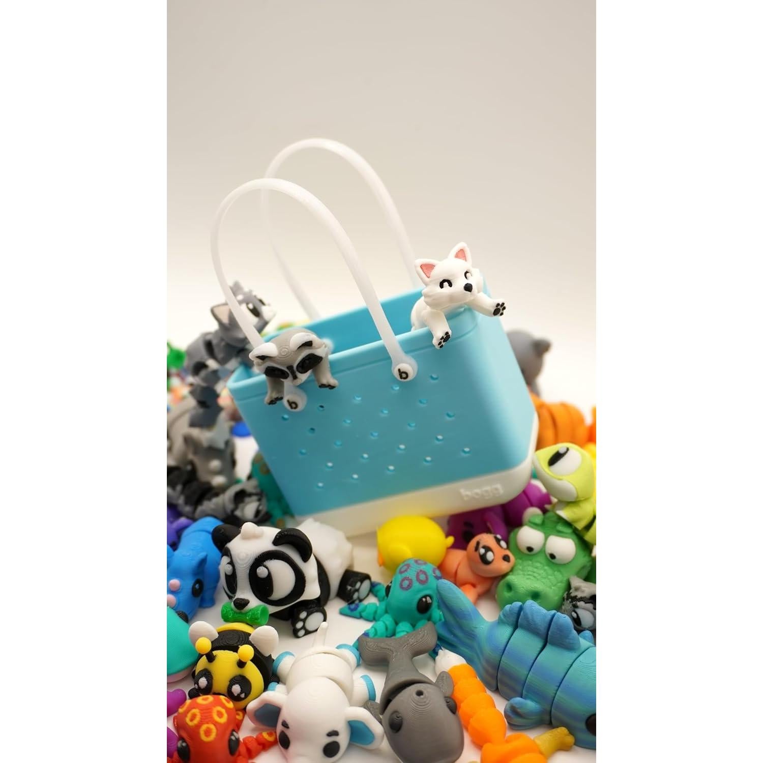 Bolsa Misteriosa con 10 Animales Mini Articulados - SW DESIGN