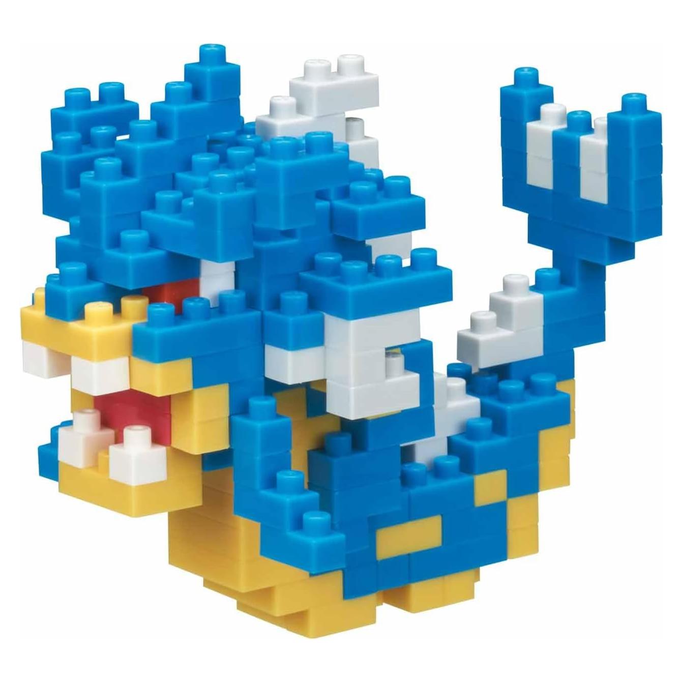 Nanoblock Gyarados Pokémon - Kit de Construcción 170 Piezas