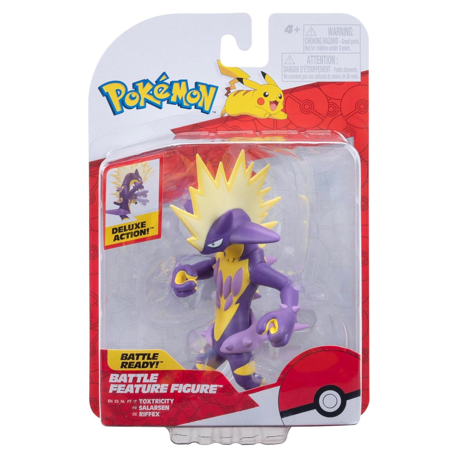 Figura de Batalla Pokémon Jazwares PKW3419 11.5 cm Articulada