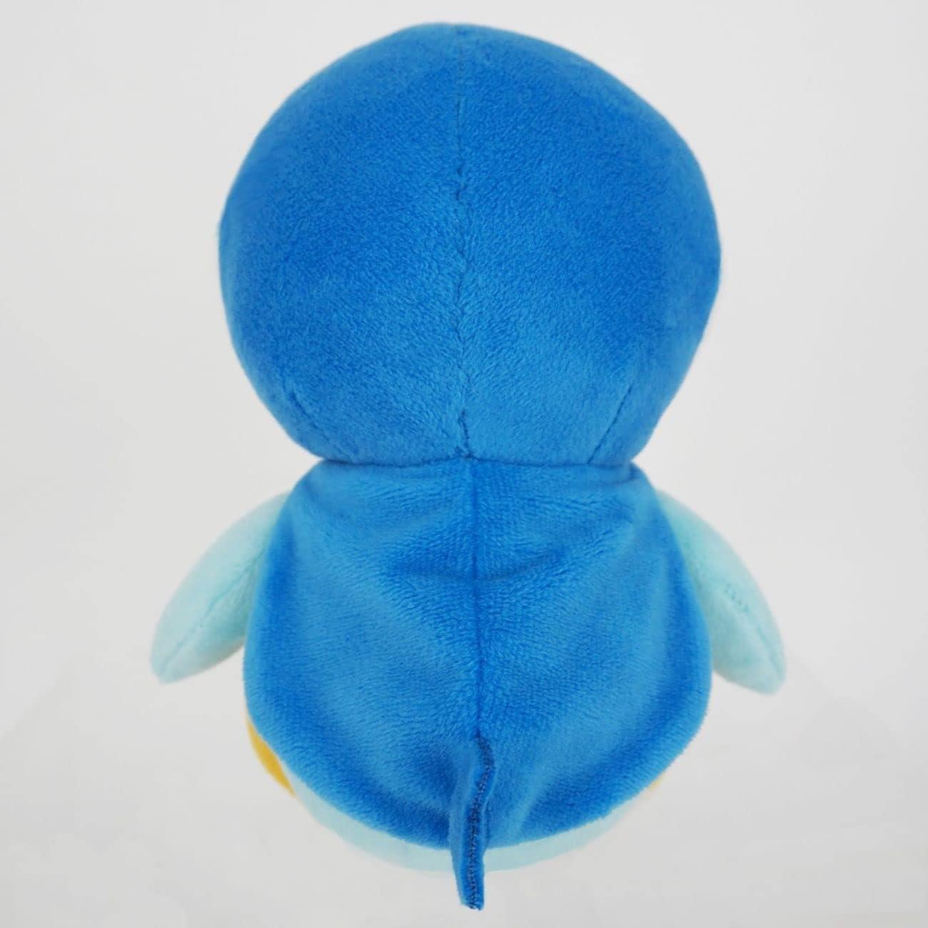 Peluche Piplup Sanei Pokémon 15 cm Azul - Colección All Star