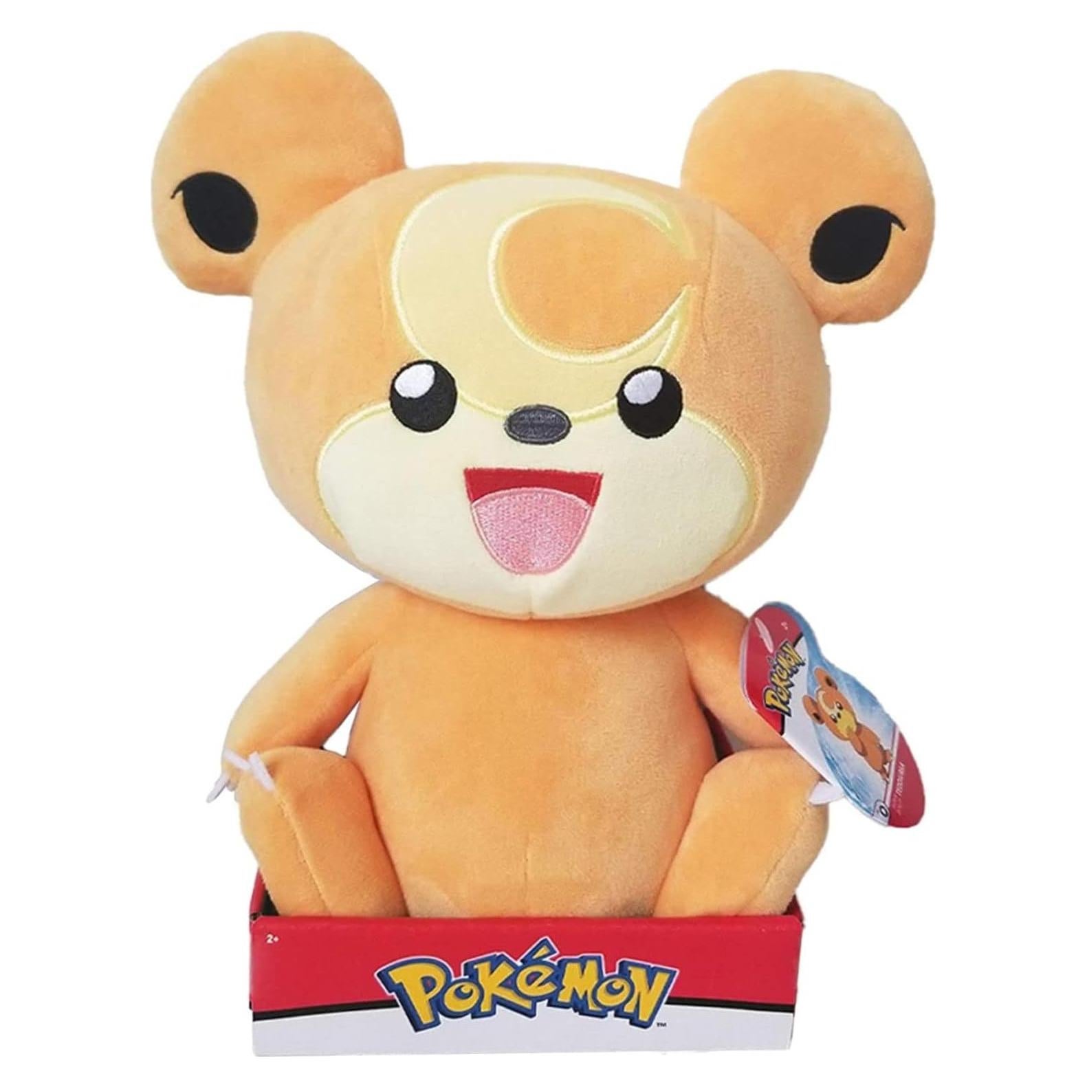 Peluche Pokémon Teddiursa 30 cm - Botí - Modelo PKW0104