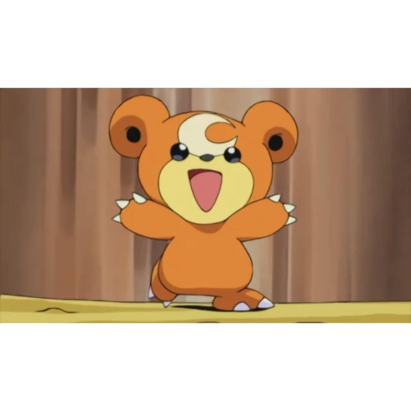 Peluche Pokémon Teddiursa 30 cm - Botí - Modelo PKW0104