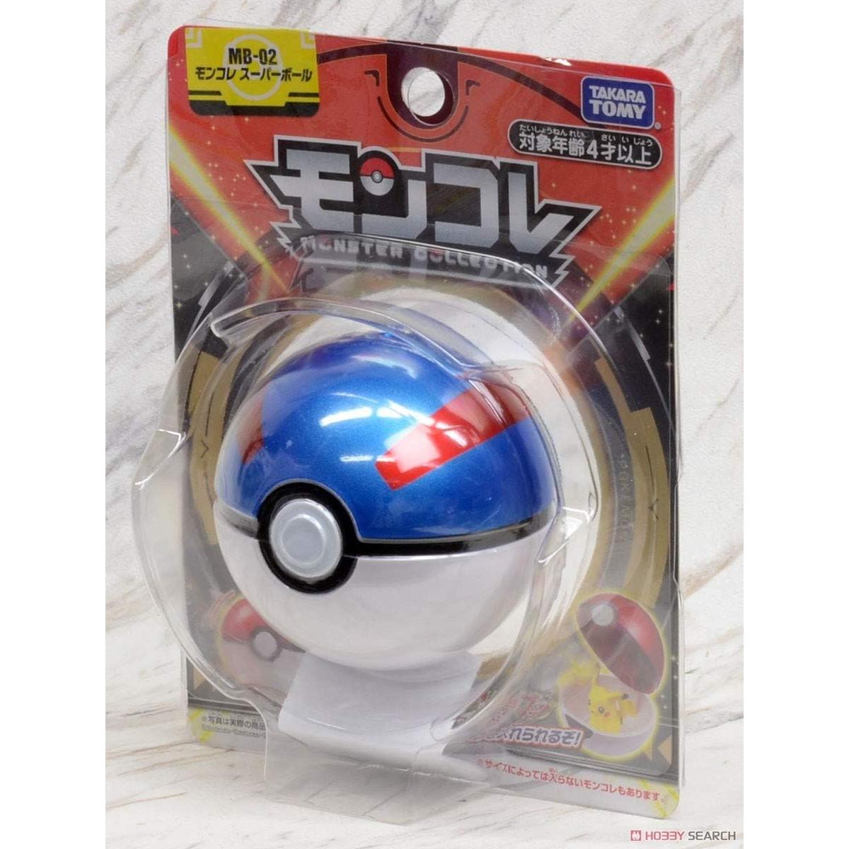 Pokeball Abreble Takara Tomy MB-02 7 cm PVC Coleccionable