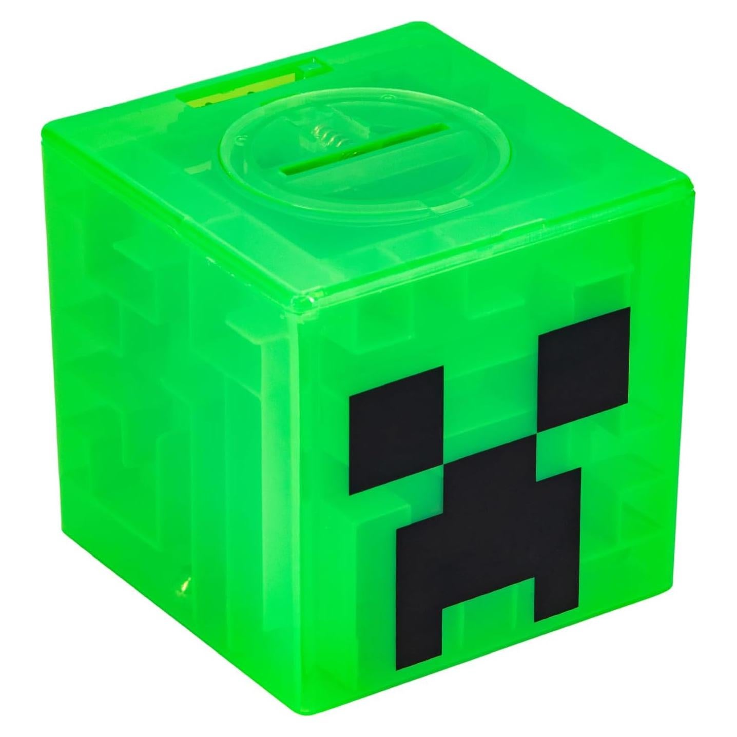 Alcancía Laberinto Creeper Minecraft Paladone 9 cm