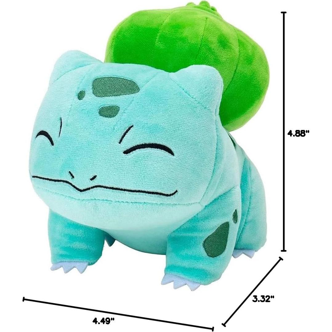 Peluche Bulbasaur Durmiendo 12.7 cm Premium Jazwares