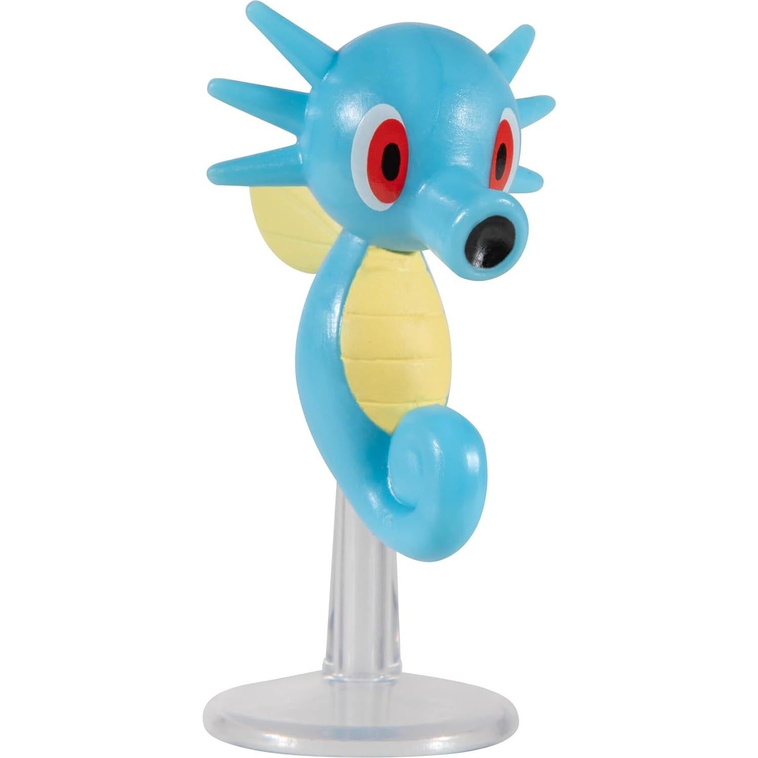 Pokémon Clip 'N' Go Horsea y Net Ball - Figura 5 cm