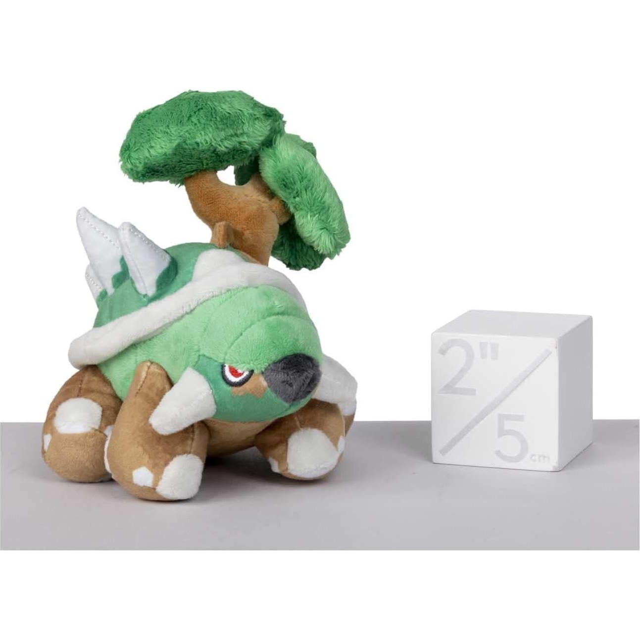 Peluche Torterra Pokémon Center Cuties 21 cm - Generación 4