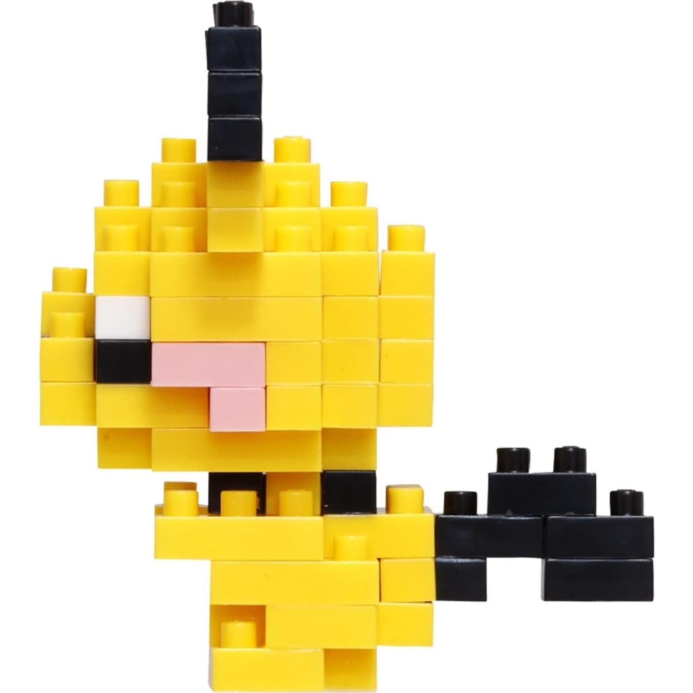 Nanoblock Pichu Pokémon - Kit de Construcción 100 Piezas