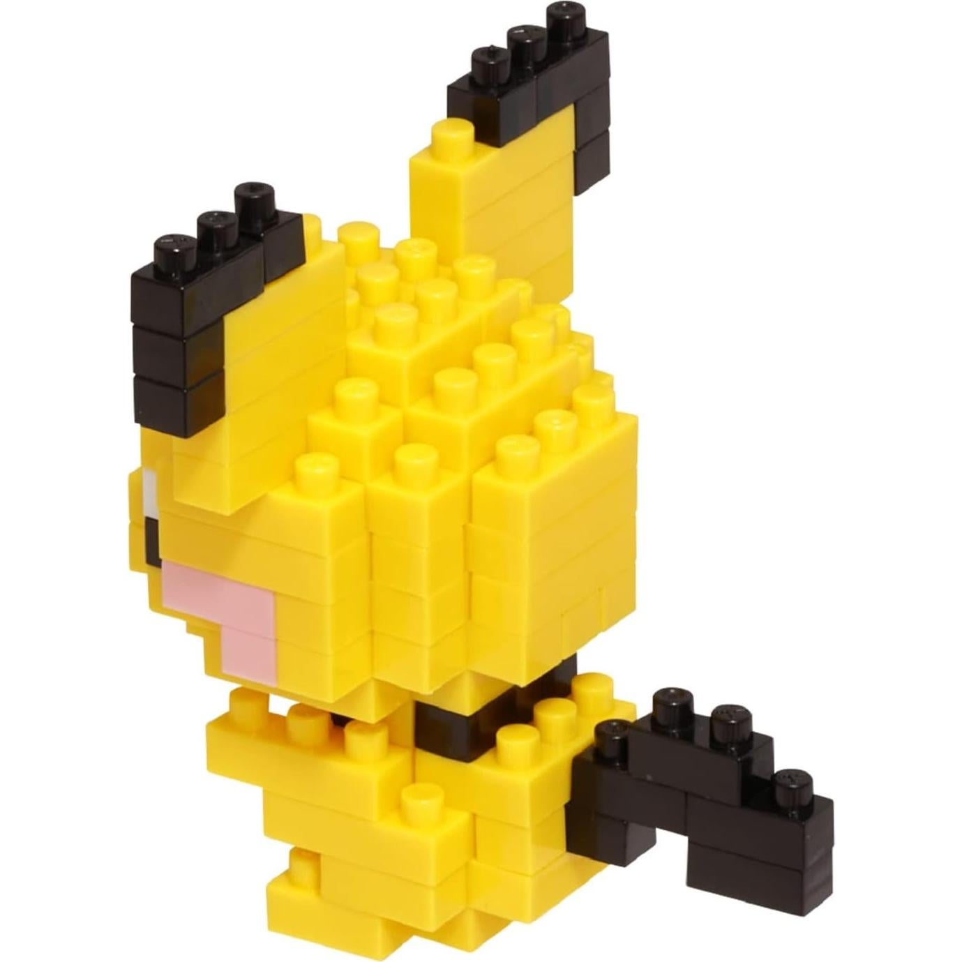 Nanoblock Pichu Pokémon - Kit de Construcción 100 Piezas