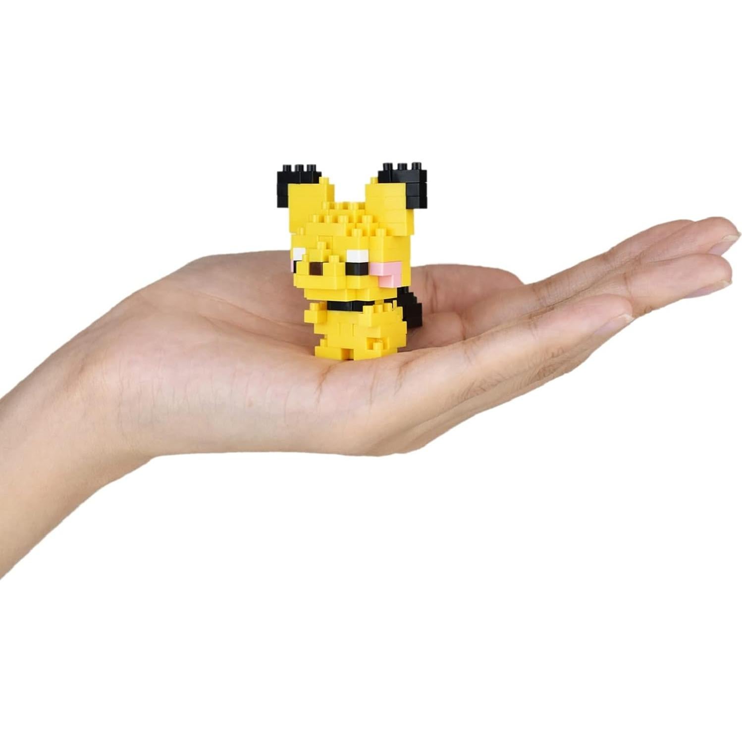 Nanoblock Pichu Pokémon - Kit de Construcción 100 Piezas